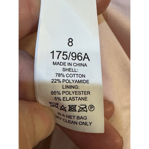 Kate Spade New York Multi Tweed Jacket Open Front Blazer Size 8 Pockets Spring - Picture 8 of 14